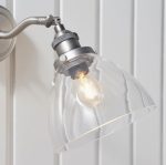 Hansen Brushed Silver Wall - Image 4