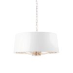 Harvey 3lt Nickel Pendant