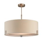 Hayfield 3lt Satin Nickel Pendant - Image 2