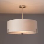 Hayfield 3lt Satin Nickel Pendant - Image 3