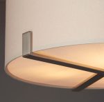 Hayfield 3lt Satin Nickel Pendant - Image 4