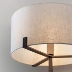 Hayfield Brushed Bronze Floor - Image 4