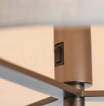 Hayfield Brushed Bronze Floor - Image 5