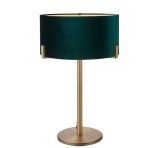 Hayfield Antique Brass Table