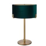 Hayfield Antique Brass Table