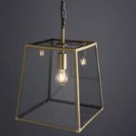 Hurst Antique Brass Pendant - Image 3