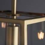 Hurst Antique Brass Pendant - Image 4