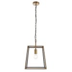 Hurst Antique Brass Pendant - Image 5