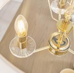 Nixon 3lt Brass Pendant - Image 3