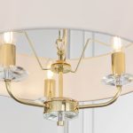 Nixon 3lt Brass Pendant - Image 4