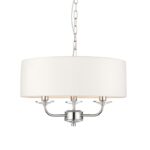 Nixon 3lt Nickel Pendant