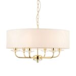 Nixon 6lt Brass Pendant