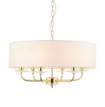 Nixon 6lt Brass Pendant