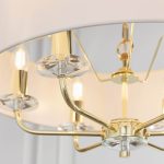 Nixon 6lt Brass Pendant - Image 3
