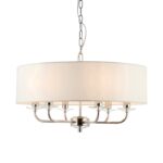 Nixon 6lt Nickel Pendant