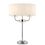 Nixon 2lt Nickel Table