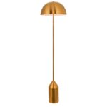 Nova Antique Brass Floor