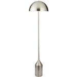 Nova Brushed Nickel Floor