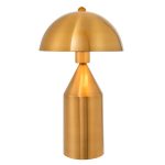 Nova Antique Brass Table