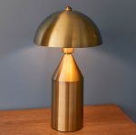 Nova Antique Brass Table - Image 3