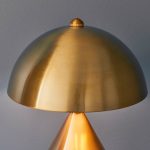 Nova Antique Brass Table - Image 4