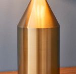 Nova Antique Brass Table - Image 5