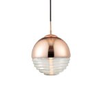 Paloma Copper Pendant