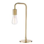 Rubens Satin Brass Table
