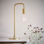 Rubens Satin Brass Table - Image 3