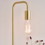 Rubens Satin Brass Table - Image 4