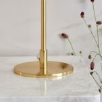 Rubens Satin Brass Table - Image 5