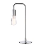 Rubens Polished Chrome Table