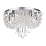 Saigon 5lt Flush Polished Chrome/Clear