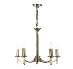 Ambassador 5lt Dual Mount Pendant Antique Brass
