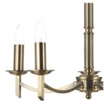Ambassador 5lt Dual Mount Pendant Antique Brass - Image 3