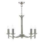 Ambassador 5lt Dual Mount Pendant Satin Chrome