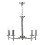 Ambassador 5lt Dual Mount Pendant Satin Chrome