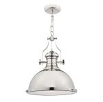 Arona 1lt Pendant Polished Chrome