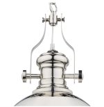 Arona 1lt Pendant Polished Chrome - Image 3