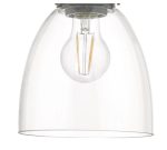 Arvin Pendant Antique Chrome & Glass - Image 4