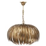 Atticus 5lt Pendant Gold