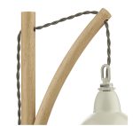 Blyton Table Lamp Wood Cream - Image 4