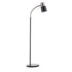 Bond Task Floor Lamp Black Copper