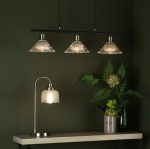 Boyd 3lt Bar Antique Brass with Glass Shade - Image 5