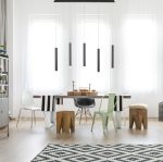 Bruno 5lt Bar Pendant LED Black - Image 3