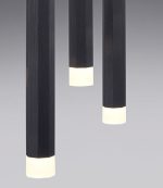 Bruno 5lt Bar Pendant LED Black - Image 4