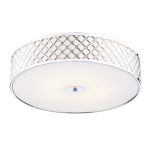Civic 5lt Flush Large Polished Chrome