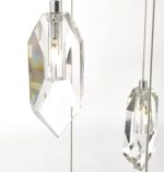 Crystal 12lt Cluster Pendant Polished Chrome & Crystal - Image 6