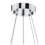 Cube 5lt Pendant Polished Chrome - Image 3