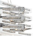 Cube 5lt Pendant Polished Chrome - Image 4